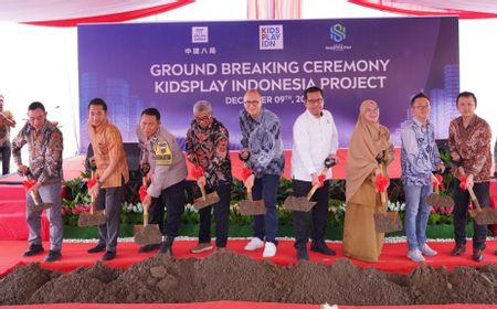 PT Kids Play Indonesia Mulai Pembangunan Pabrik Baru di Subang Smartpolitan