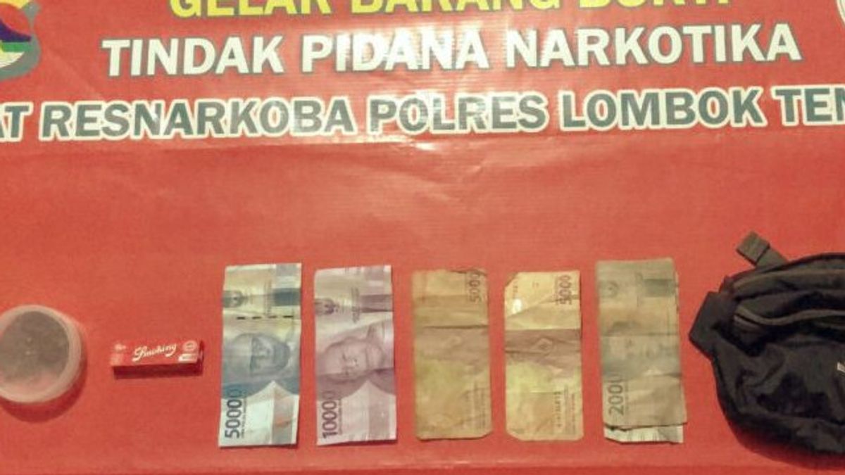 Bringing Cannabis While Watching MotoGP Mandalika, Youth From DKI Arrested By Central Lombok Police