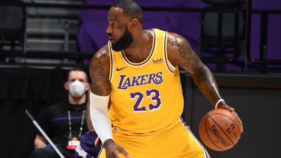 Kekuatan Lebron James yang Tak Berbatas, Siaran TV pun Tunduk Padanya