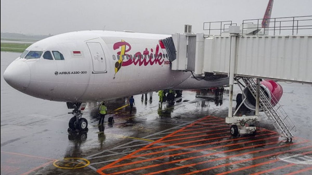 Batik Air Prohibited From Flying, West Kalimantan Governor Bang Midji: Tolerable Violations Will Be A Big Problem