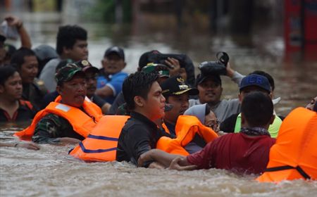 Korban Terdampak Banjir Jangan Paksakan Diri Tetap di Rumah