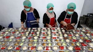 Pengawas MBG Siap Cicipi Makanan Sebelum Disantap Para Siswa