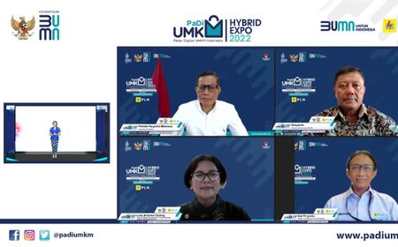 Berlangsung 15 Hari, Pasar Digital UMKM Expo 2022 Catat Transaksi Rp15,8 Miliar