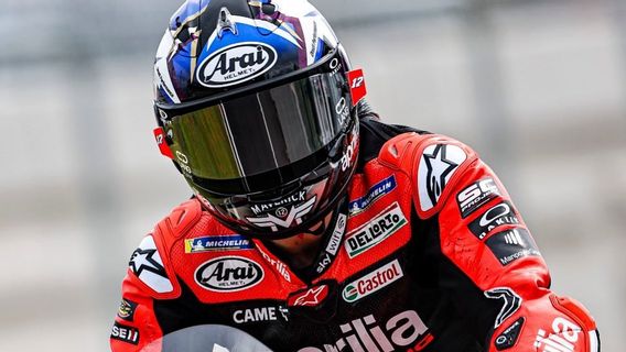 Optimistis Dapat Hasil Maksimal di MotoGP Argentina, Vinales: Saya Percaya Diri Menghadapi Balapan Berikutnya