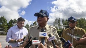 Prabowo: Kapal Sandar di Sibolga, Hercules Tiap Hari Angkut Bantuan