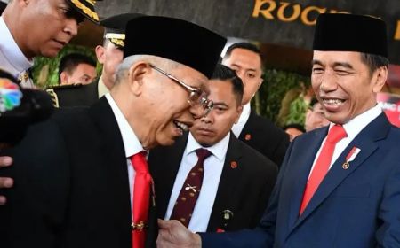 Ma'ruf Amin Tegaskan Jokowi Telah Membangun Tol Langit dalam Memori Hari Ini, 24 Februari 2019