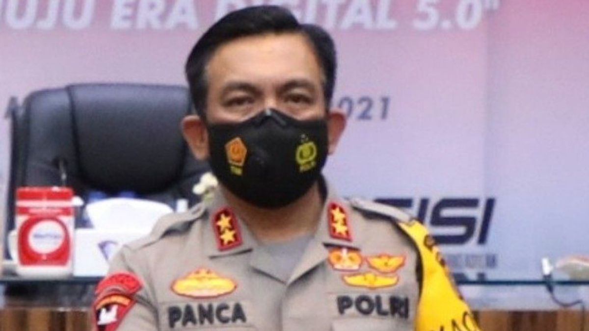  Résolu! Chef De La Police De Sumatra Du Nord Irjen Panca: Des Voyous Immédiatement Nettoyés, Arrêtés Et Achevés