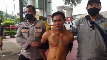 法官在Cipinang Muara地区高中生的Jambret手机后被暴徒审判