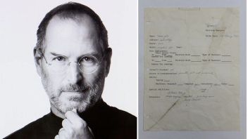 Steve Jobs Demande D’emploi Papier Mis Aux Enchères Par Format Physique Et NFT, Quelle Est La Plus Grande Offre?