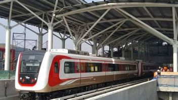 Trase LRT Velodrome-Manggarai Rampung September 2024