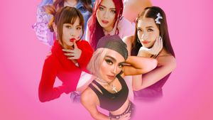 Collaboration géorgique de Bini et Agnez Mo, deux petites filles de Jagoan Asia du Sud-Est unie