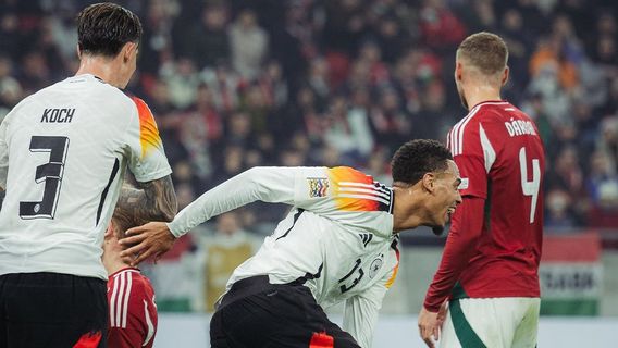 Gagalkan Kemenangan Jerman, Penalti Menit Terakhir Szoboszlai Selamatkan Hungaria