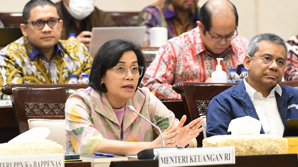 Sri Mulyani Optimistic That 2023 Tax Revenue Will Exceed The Target