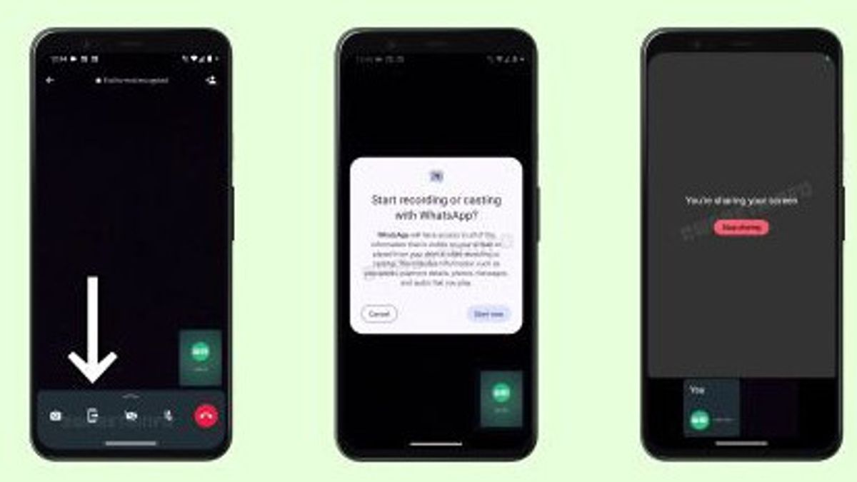 WhatsApp akan Bawa Fitur Zoom dan Teams yang Bisa Berbagi Layar saat Panggilan Video