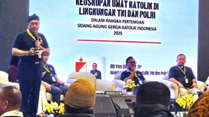 Gereja di Lingkungan TNI-Polri Didorong Jadi Agen Perubahan dan Penanam Nilai Nasionalisme