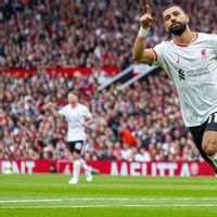 Mo Salah, Pemain di Luar Manchester United Satu-satunya yang Cetak Banyak Gol di Old Trafford