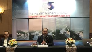 Kantongi IPPKH, PT Kayan Hydro Energy Tancap Gas Bangun PLTA Kayan <i>Cascade</i>