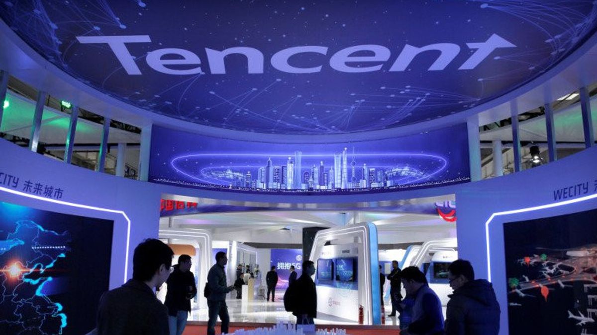 Tencent Présente Le Centre De Données Internet Basé Sur Le Cloud En Indonésie