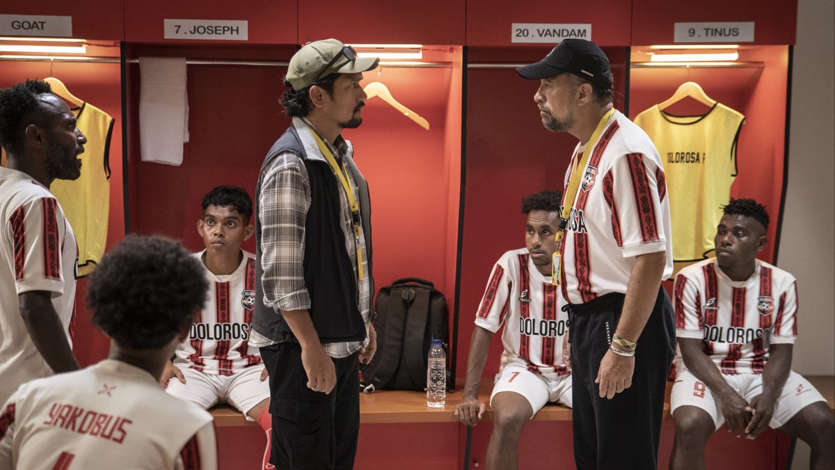 印度尼西亚电影从东方提升足球作为统一装置的作用