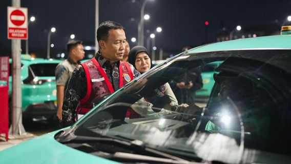 Suite à l'accident à la station de Bekasi Timur, le ministère des Transports a fermé le pool de taxis Xanh SM