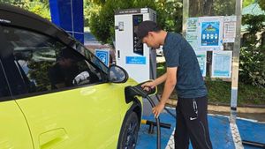 Transaksi SPKLU PLN Tembus Rekor Tertinggi 18.088 Kali pada H+2 Idulfitri 1447 H