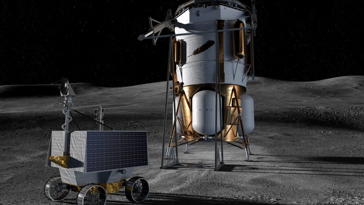 NASA Chooses Blue Origin To Take VIPER Explorers To The Moon's South Pole