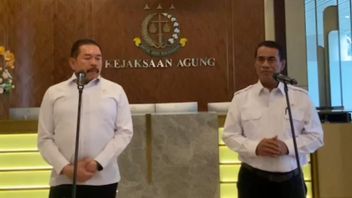 Minister Of Agriculture Andi Amran Coordinates With The Attorney General's Office For Extortion Of Agricultural Equipment Distribution