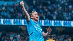 Menang Lawan Wolves, De Bruyne Bawa Man City ke Zona Liga Champions