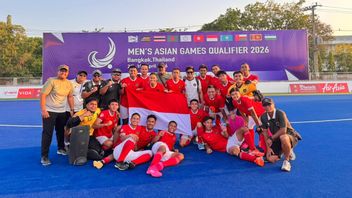 इंडोनेशिया के पुरुष हॉकी नेशनल टीम 2026 एशियाई खेलों के लिए क्वालीफाई किया