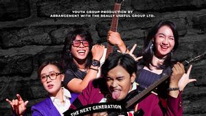 Pentas School Of Rock The Musical Present In Jakarta, 27 July