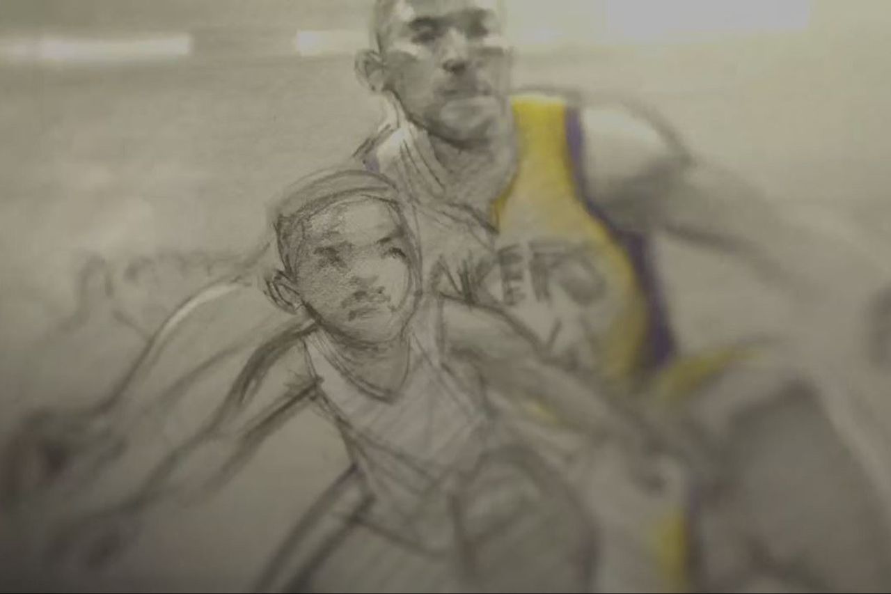 Fans All Over The World Are Sharing Kobe Bryant's Moving Oscar-Winning  Animation 'Dear Basketball