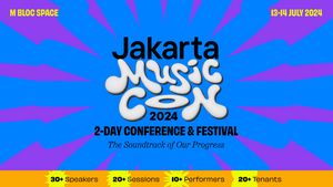 جاكرتا - جاكرتا موسيقى كون 2024 تدعو الجهات الفاعلة الوطنية في صناعة الموسيقى لتحقيق النجاح في كانكا جلوبال
