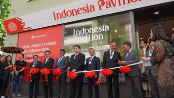 世界経済フォーラムから アイルランガ調整大臣が投資家にインドネシアへの投資を呼びかける:これは黄金の機会