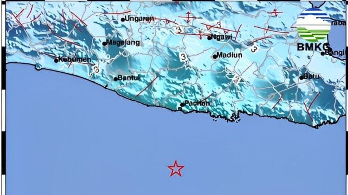 Shallow Bangkalan Earthquake Shakes Pacitan, Due To Subduction Activities Of Indo-Australian Plates