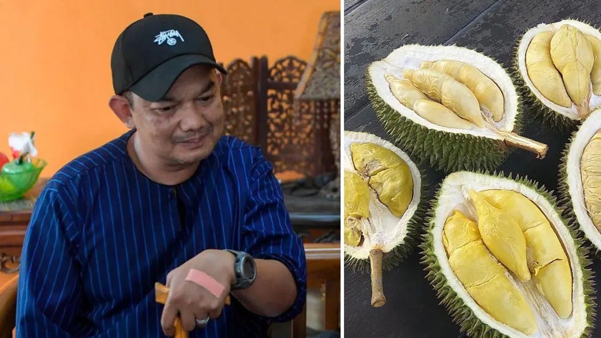 Penyanyi Malaysia Ini Alami Stroke setelah Makan 7 Durian dalam Sehari