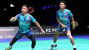  Laga All Indonesia Final Jadi Kebahagiaan Besar bagi Fajar/Rian