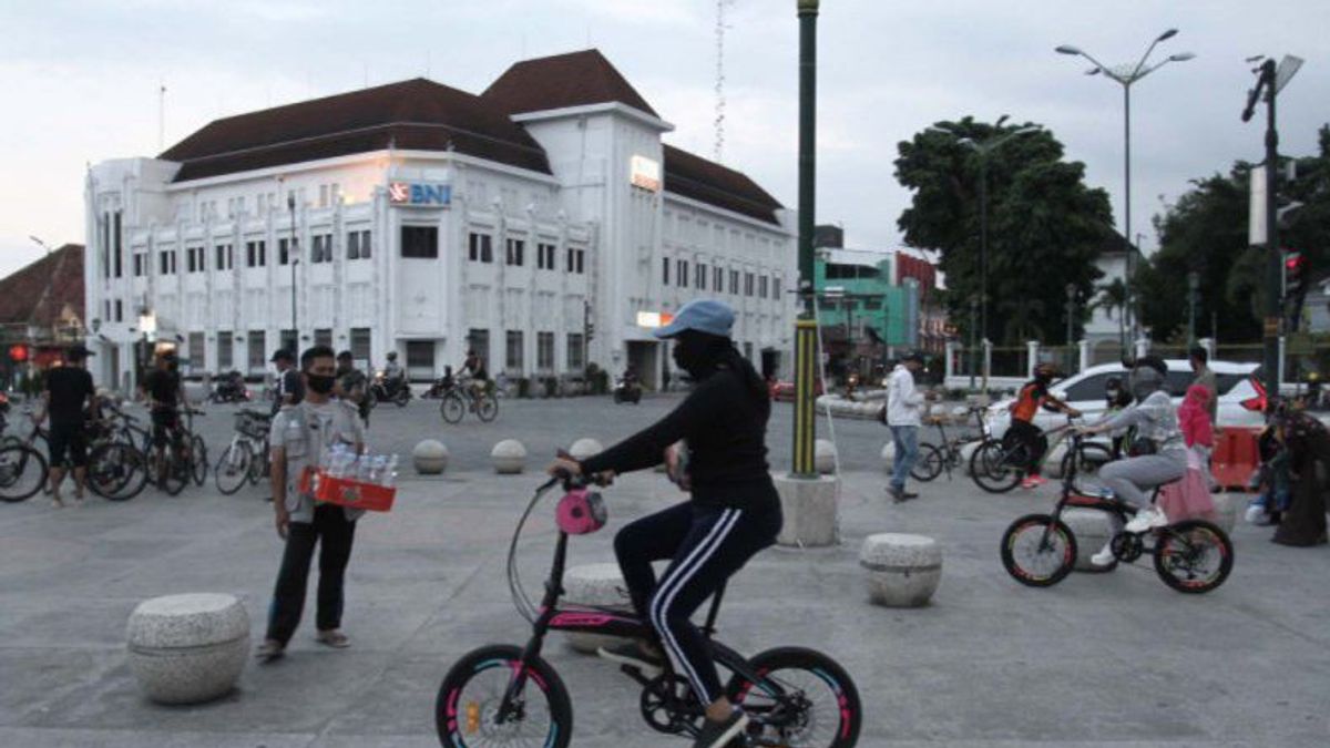 Polisi Pastikan Tidak Ada Penutupan Jalan di Yogyakarta Saat Malam Tahun Baru