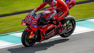 Hasil Sprint Race MotoGP Malaysia 2025: Bagnaia Naik Podium Tertinggi