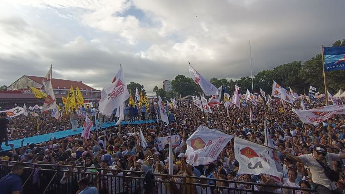 Prabowo: We Don't Want To Stop Before The People Are Prosperous