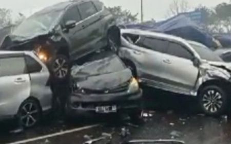 Tabrakan Beruntun di Tol Cipularang: 1 Orang Tewas, 8 Lainnya Terluka 