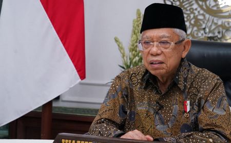 Teknologi Digital Sudah Maju, Wapres Ma'ruf Minta Badan Publik Berbenah dalam Pelayanan