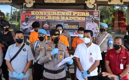 Polisi Gagalkan Peredaran Sabu Rp2 Miliar di Badung Bali