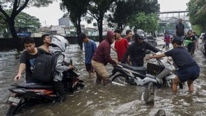BPBD DKI: Hujan Lebat Diperkirakan Sampai 24 Januari