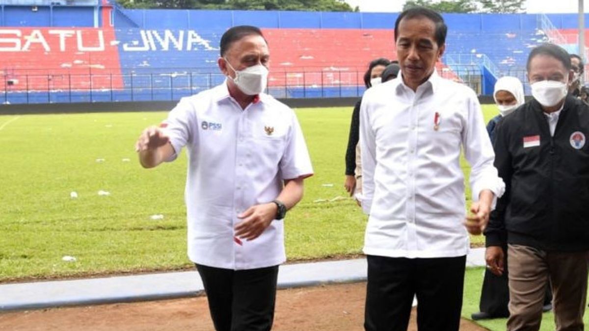 Make Sure To Follow Up On The President's Direction In The Aftermath Of The Judicial Tragedy, PSSI Chairman: I Will Report Any Developments