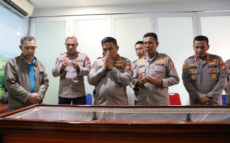 Kapolsek Jatinegara Meninggal Usai Salat Zuhur