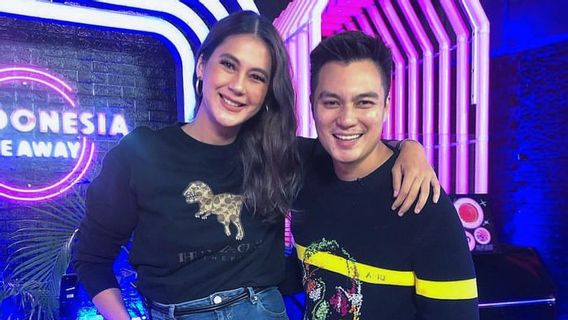 Baim Wong's Tears Went Viral After TELLing Him About Paula Verhoeven's Alleged Infidelity, Dimas Seto's Name Was Dragged