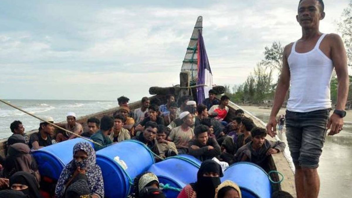15 Rohingya di Aceh Timur Kabur dari Penampungan