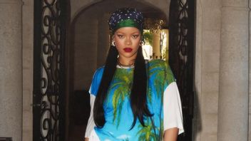 Hadiri Met Gala, Rihanna Ungkap Hamil Anak ke-3 dengan A$AP Rocky