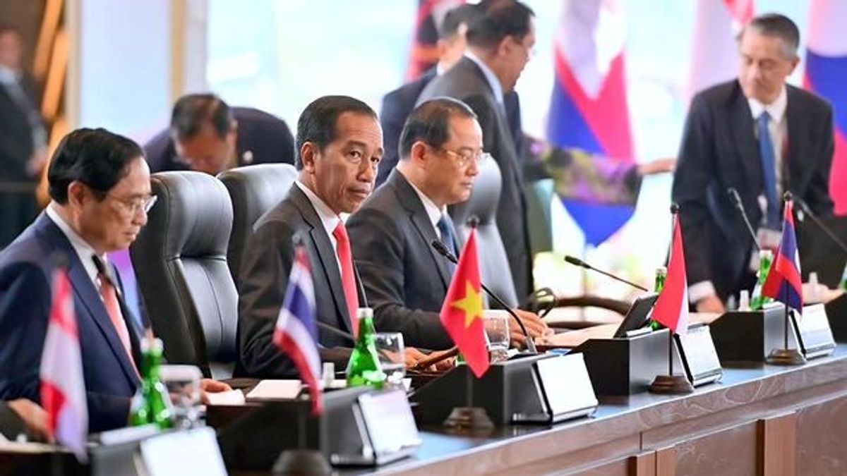 At The ASEAN Summit, Indonesia Hopes Myanmar's Political Commitment To Peaceful Dialogue