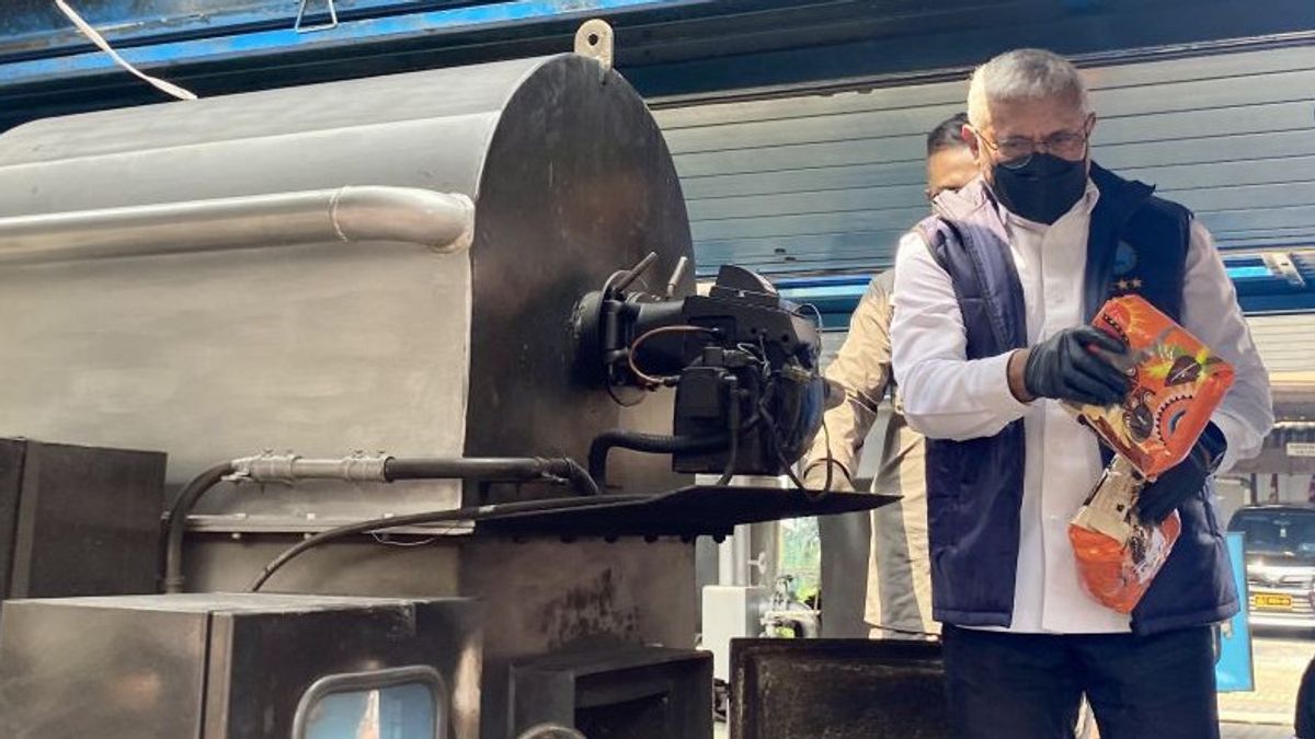 43 Tersangka dengan 474 Kg Barbuk Narkoba, 1 Aksi Pemusnahan Besar oleh BNN